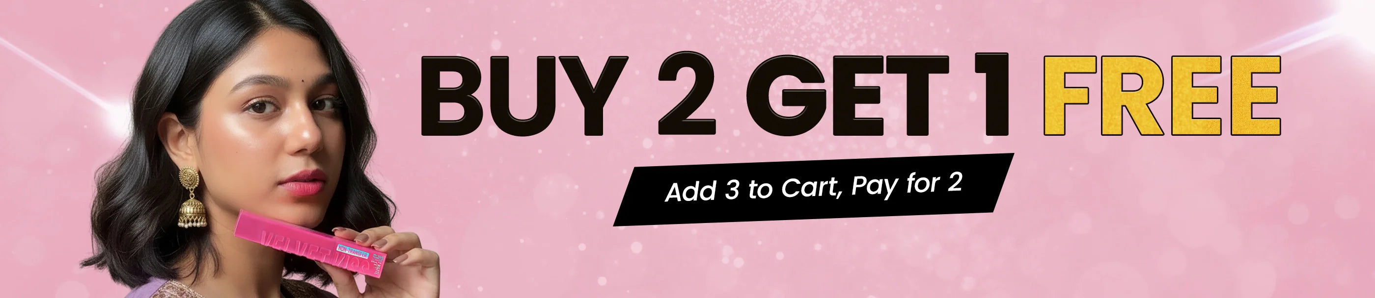 Buy 2 Get 1 Free