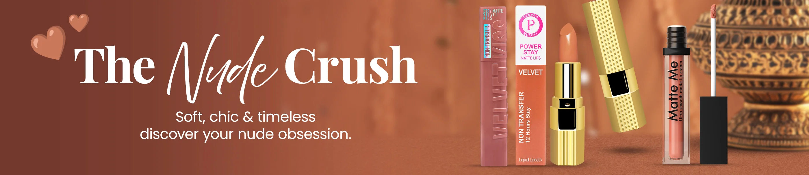 Nude Crush Collection