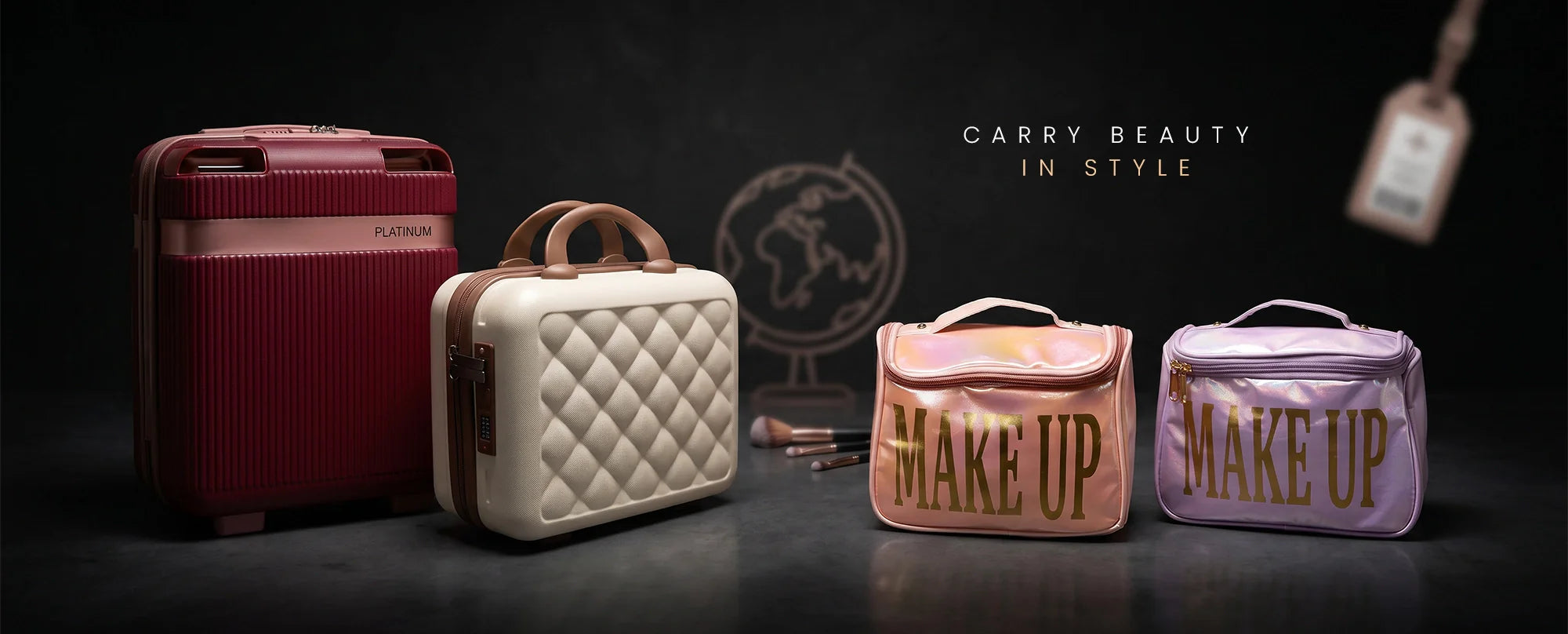 Vanity & Pouches