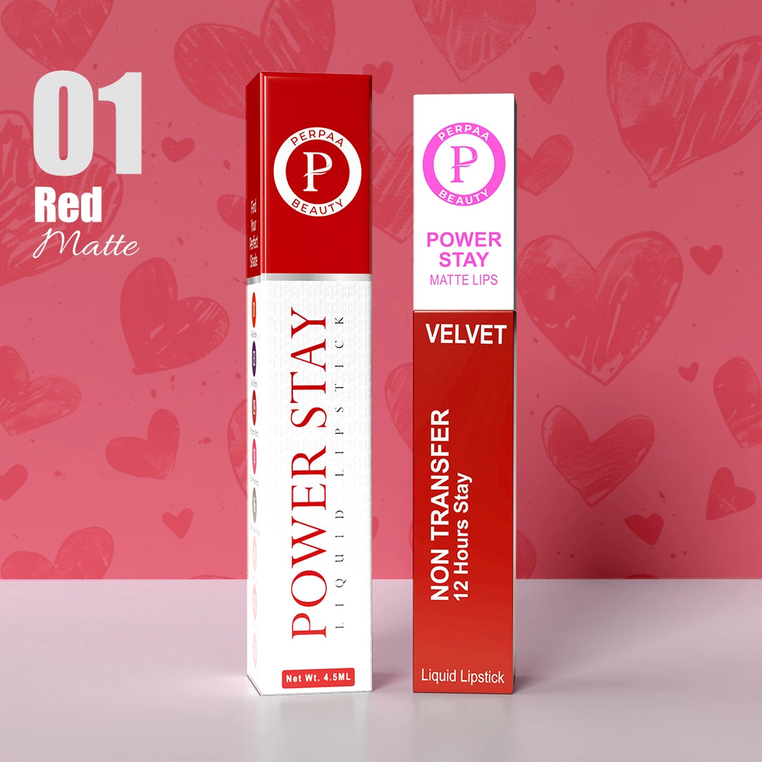 Power Stay Liquid Matte Lipstick | 5 ml