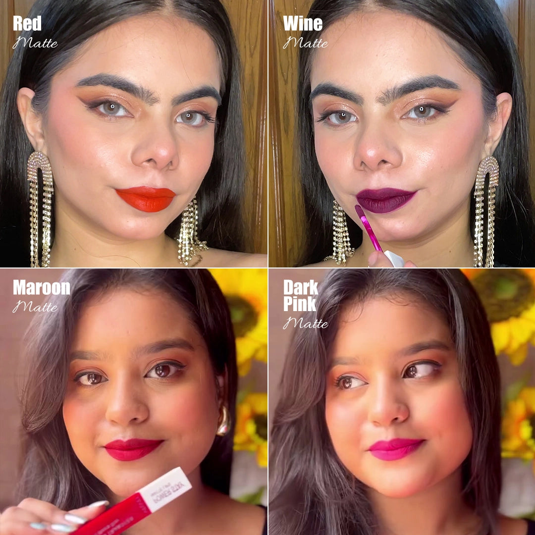 Power Stay Liquid Matte Lipstick (Set of 4)