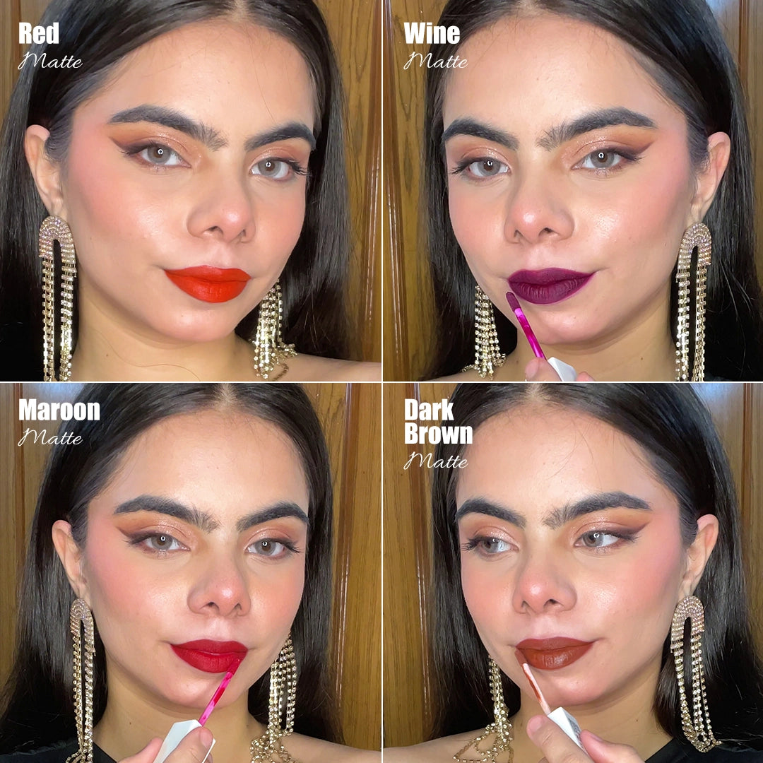 Power Stay Liquid Matte Lipstick (Set of 4)