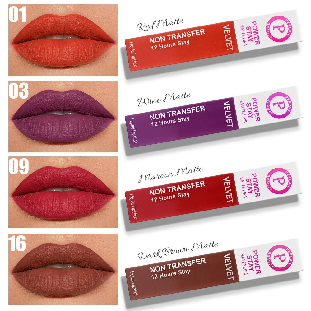 Power Stay Liquid Matte Lipstick (Set of 4)