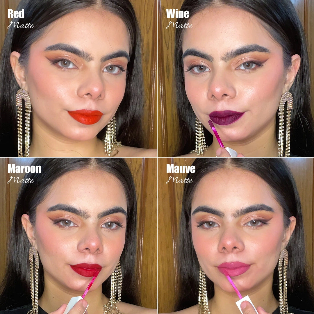 Power Stay Liquid Matte Lipstick (Set of 4)