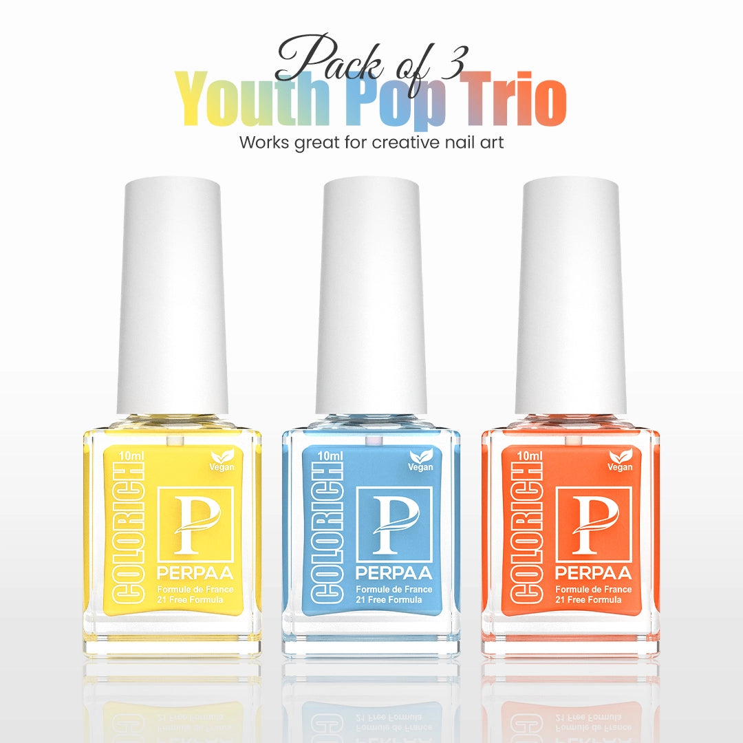 Colorich Nail Paint - Pack of 3