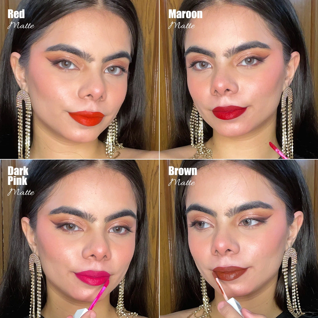 Power Stay Liquid Matte Lipstick (Set of 4)