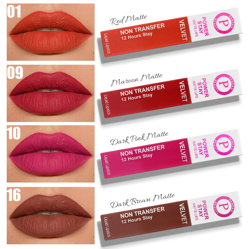 Power Stay Liquid Matte Lipstick (Set of 4)