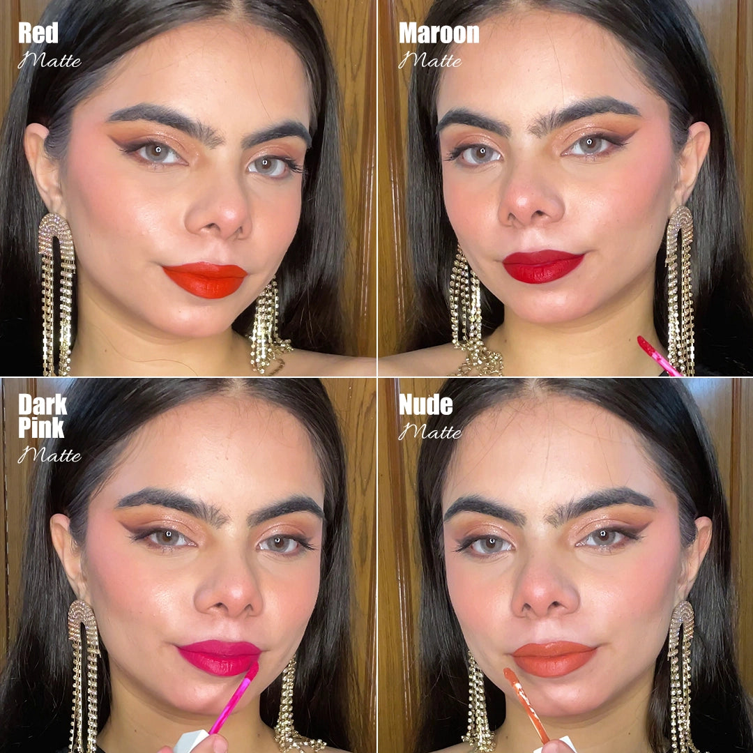 Power Stay Liquid Matte Lipstick (Set of 4)