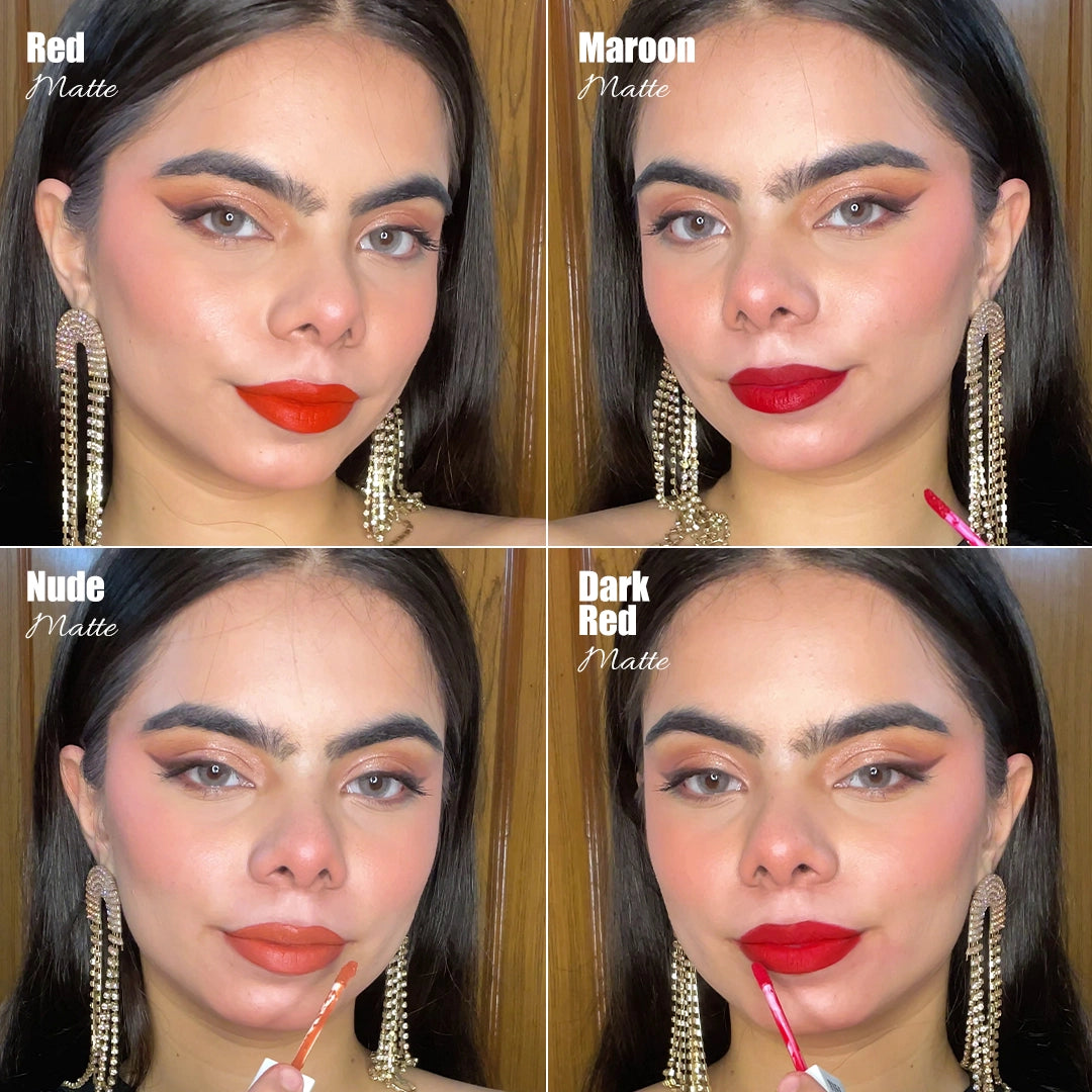 Power Stay Liquid Matte Lipstick (Set of 4)