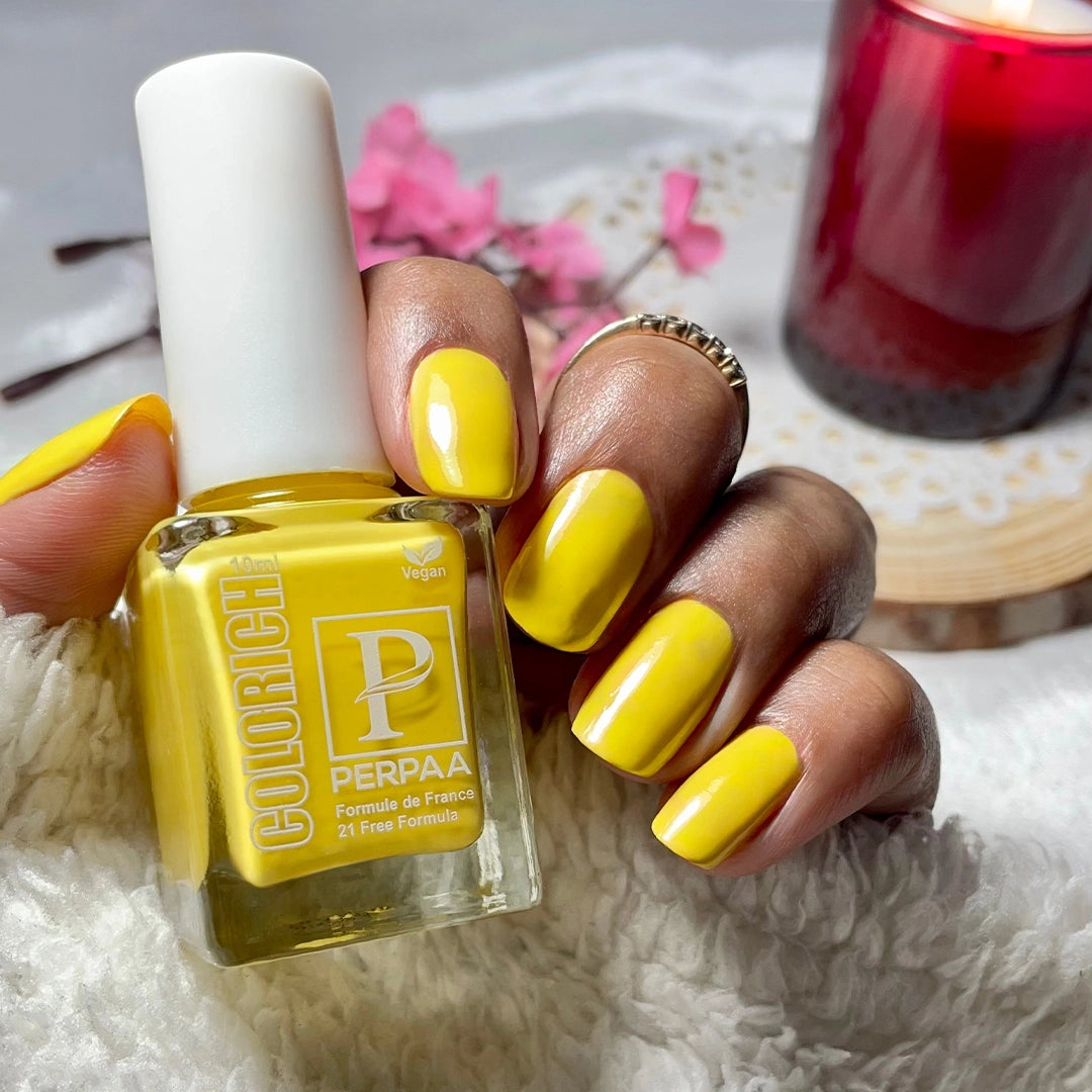 Colorich Nail Paint - Glossy Gel Finish