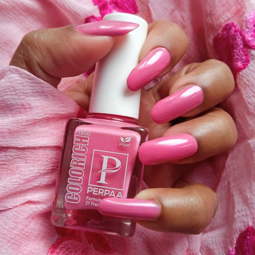 Colorich Nail Paint - Glossy Gel Finish