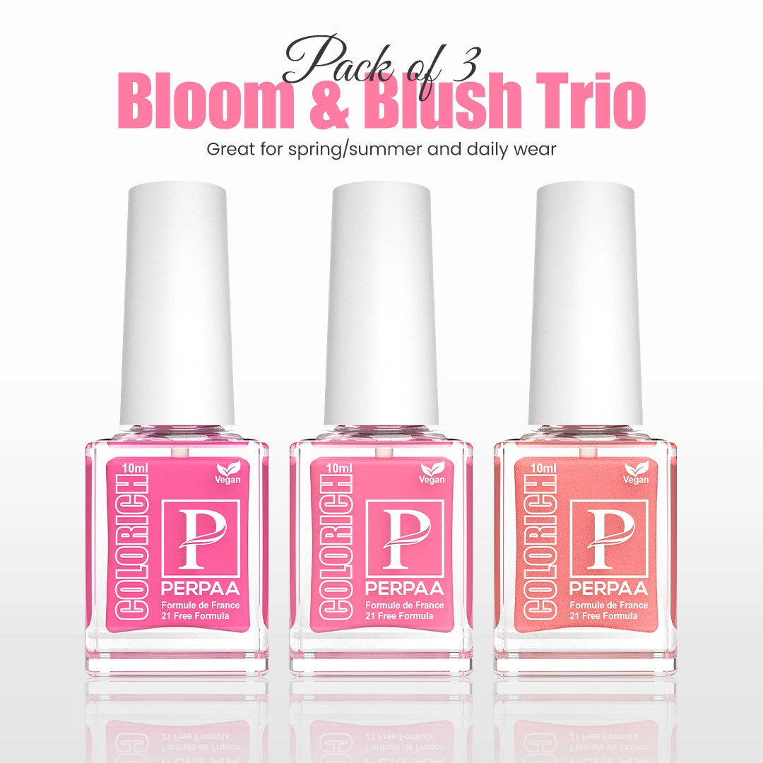 Colorich Nail Paint - Pack of 3