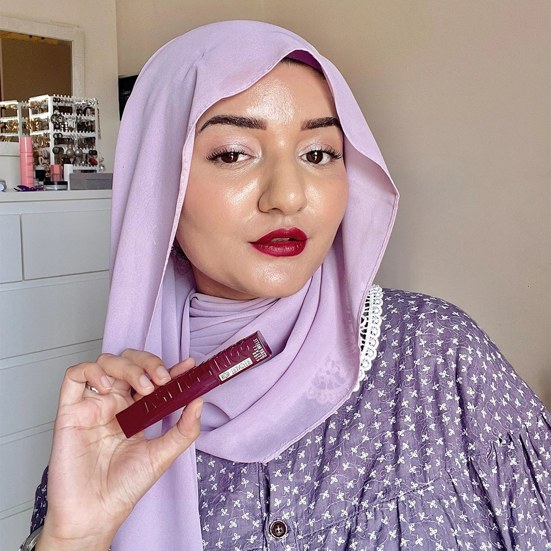 Velvet Kiss Matte Liquid Lipstick