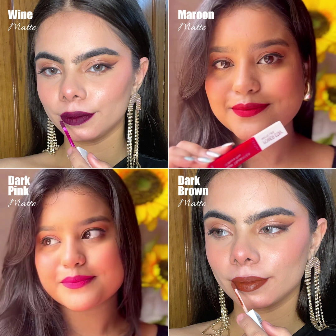 Power Stay Liquid Matte Lipstick (Set of 4)