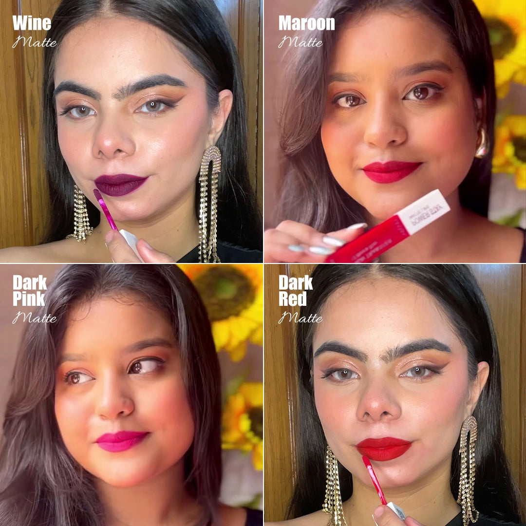 Power Stay Liquid Matte Lipstick (Set of 4)