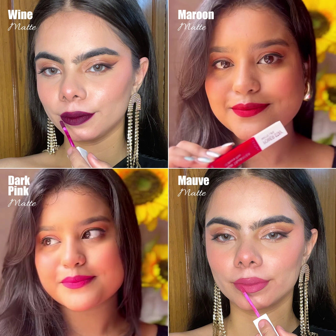 Power Stay Liquid Matte Lipstick (Set of 4)