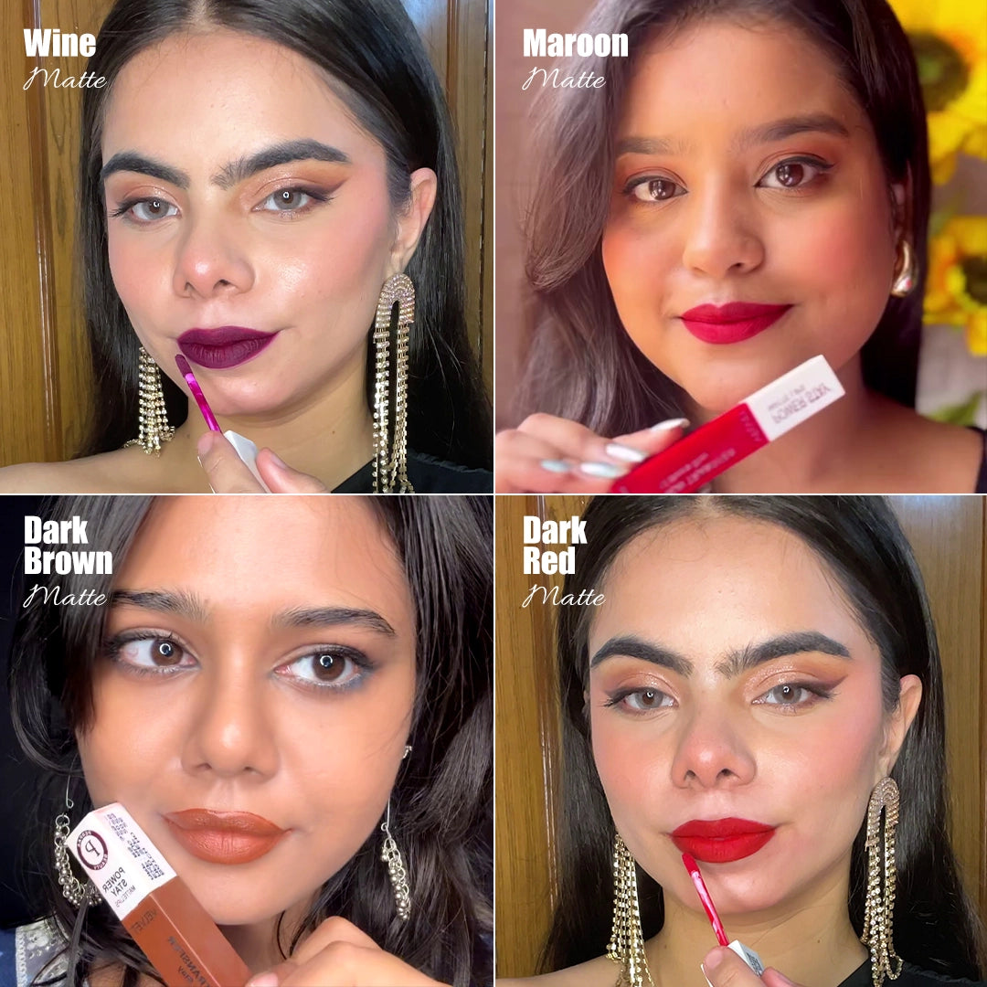 Power Stay Liquid Matte Lipstick (Set of 4)