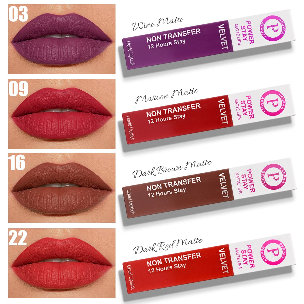 Power Stay Liquid Matte Lipstick (Set of 4)