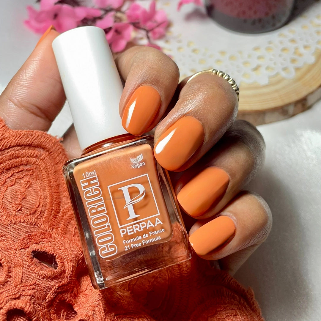 Colorich Nail Paint - Glossy Gel Finish