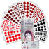 PERPAA Premium Velvet Kumkum Bindi Collection – Each Box with 16 Flaps and Multiple Sizes (1 to 12), Ideal for Women & Girls to Complete Ethnic and Traditional Looks