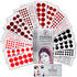 PERPAA Premium Velvet Kumkum Bindi Collection – Each Box with 16 Flaps and Multiple Sizes (1 to 12), Ideal for Women & Girls to Complete Ethnic and Traditional Looks
