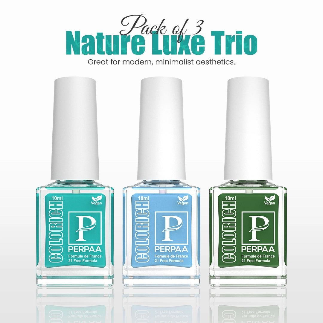 Colorich Nail Paint - Pack of 3