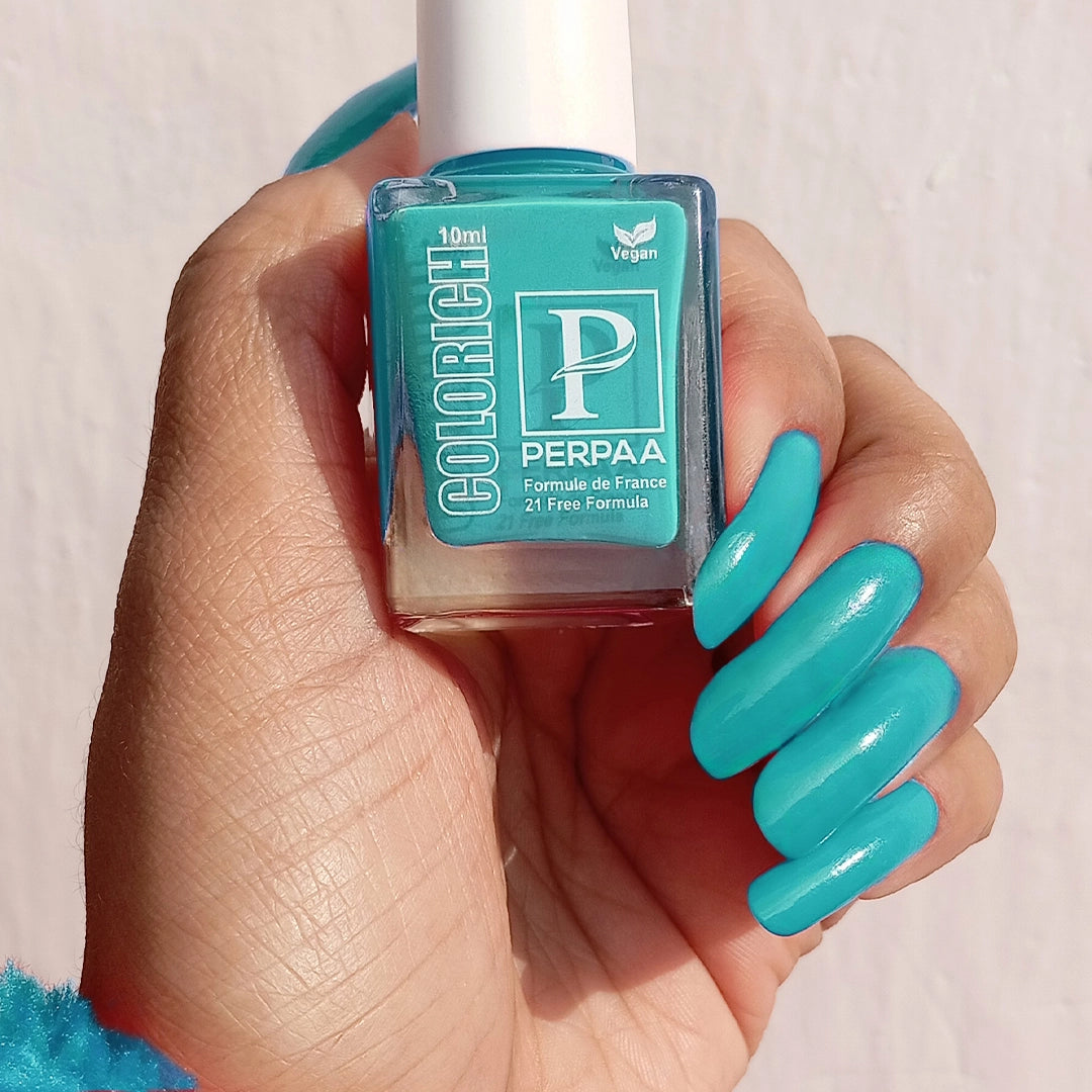 Colorich Nail Paint - Glossy Gel Finish