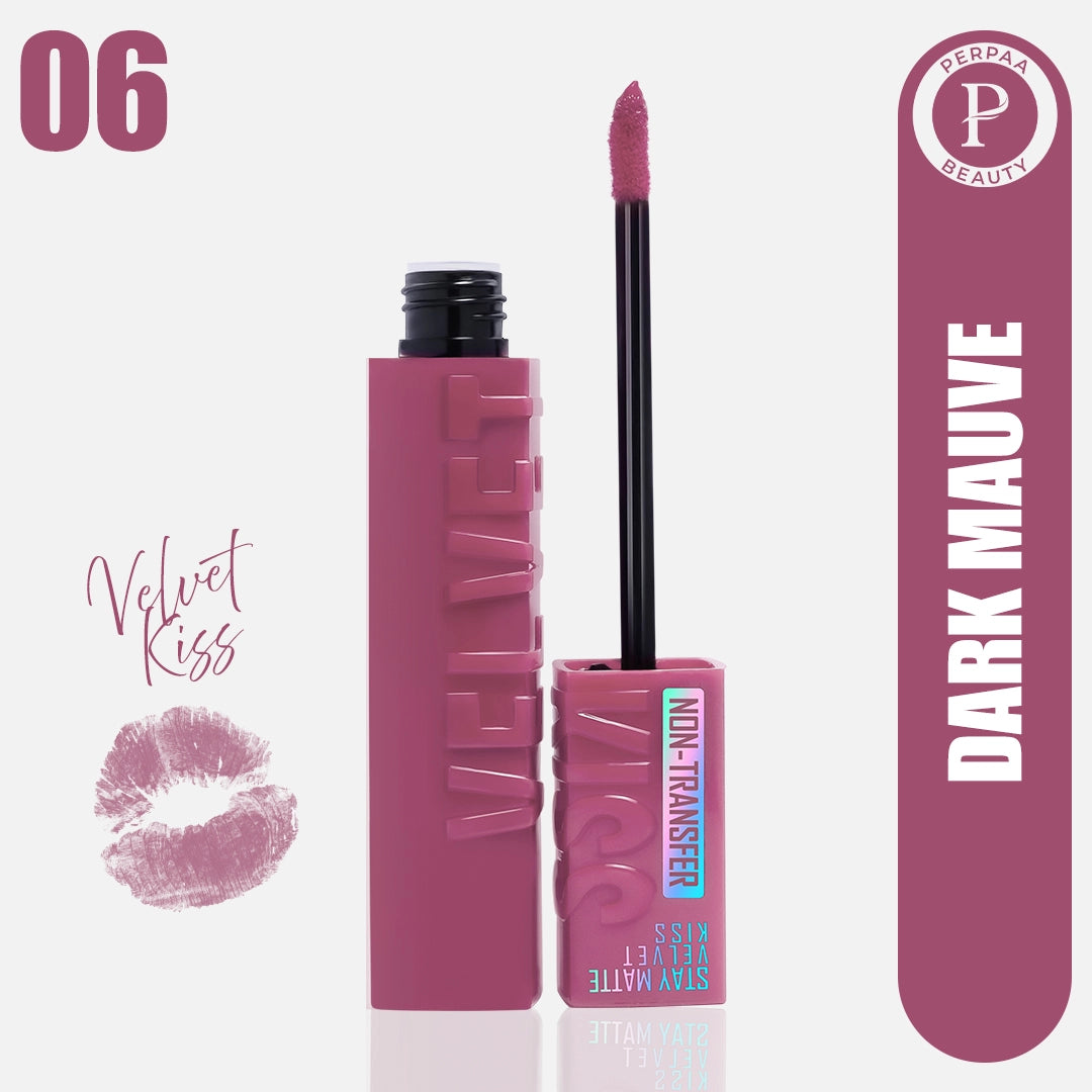 Velvet Kiss Matte Liquid Lipstick