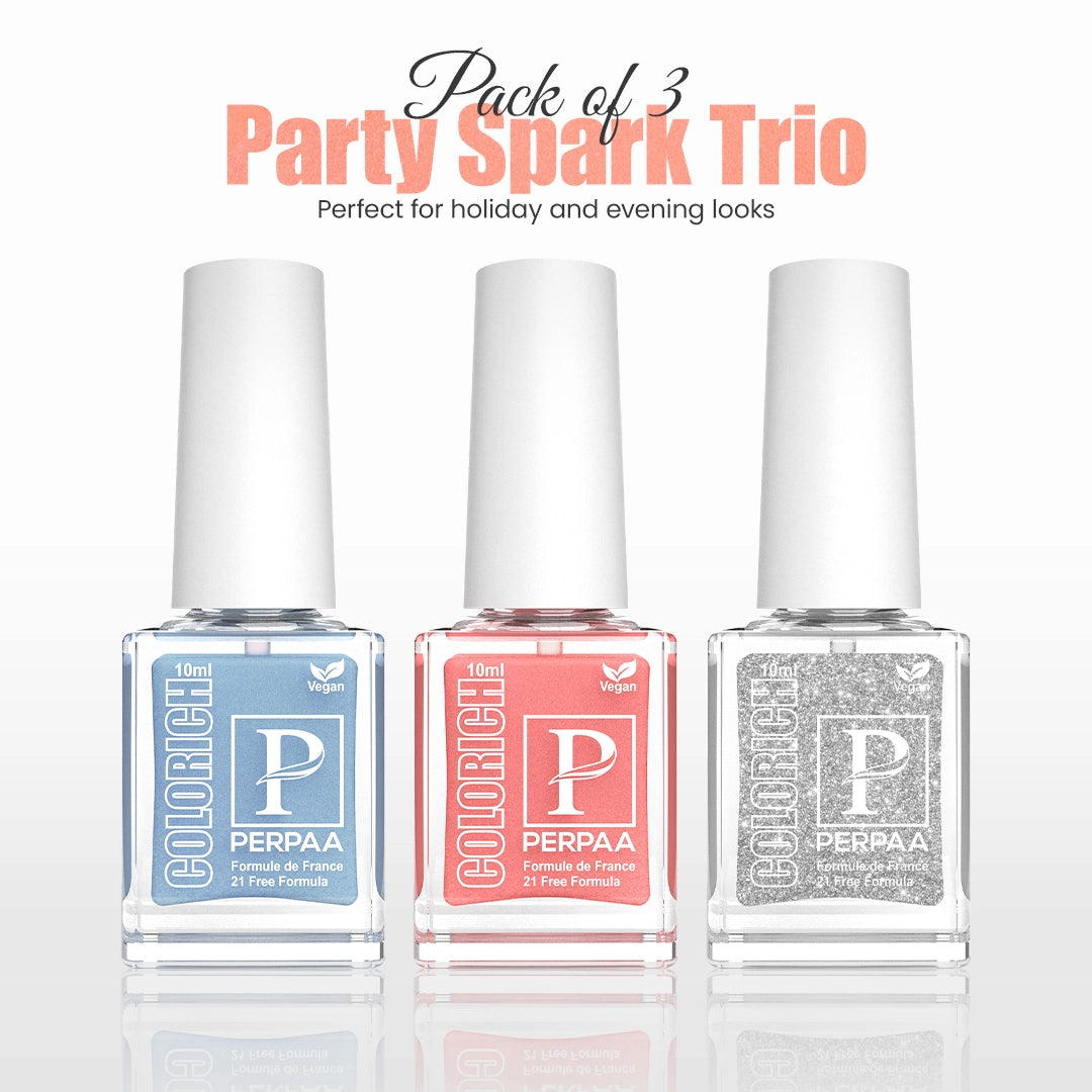 Colorich Nail Paint - Pack of 3