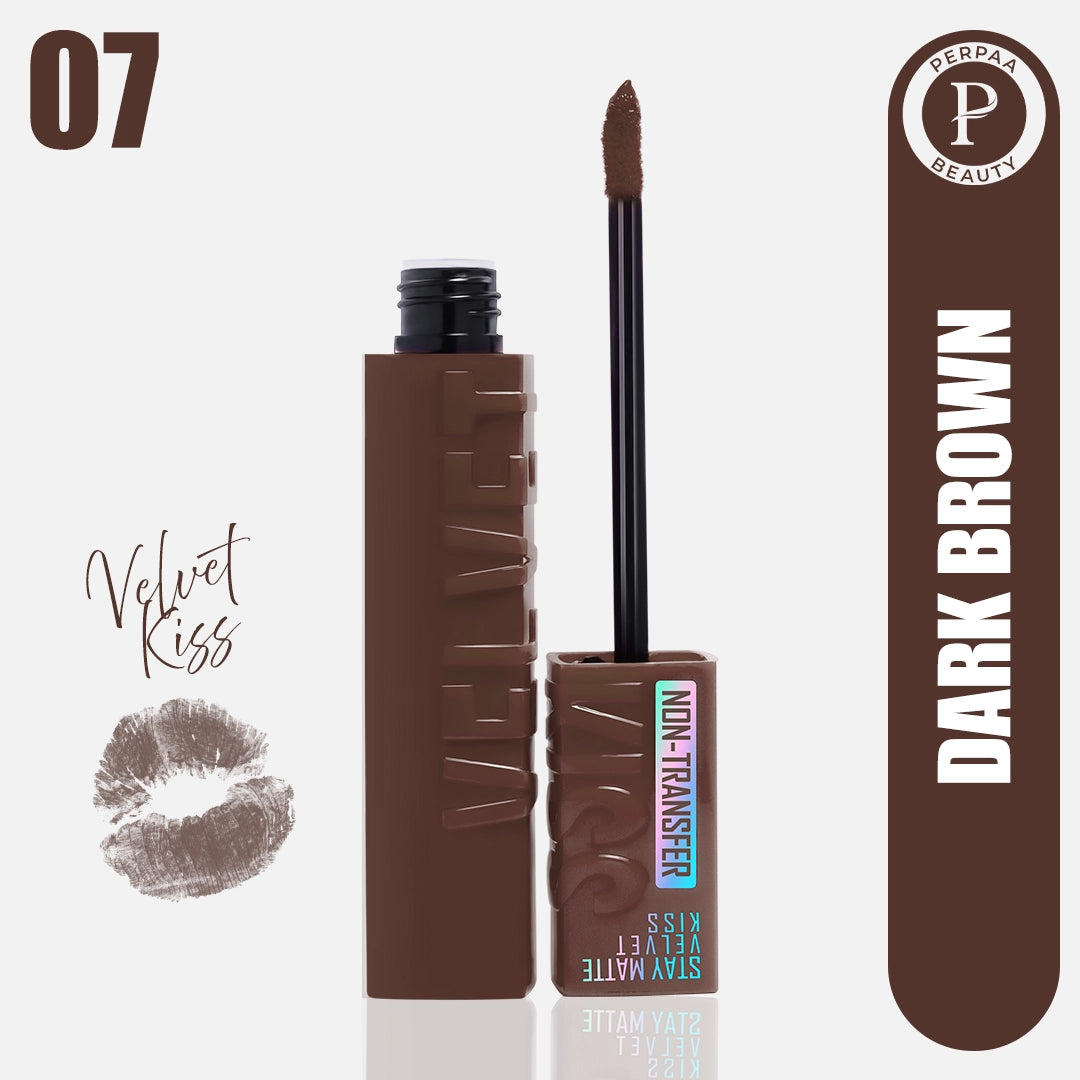 Velvet Kiss Matte Liquid Lipstick