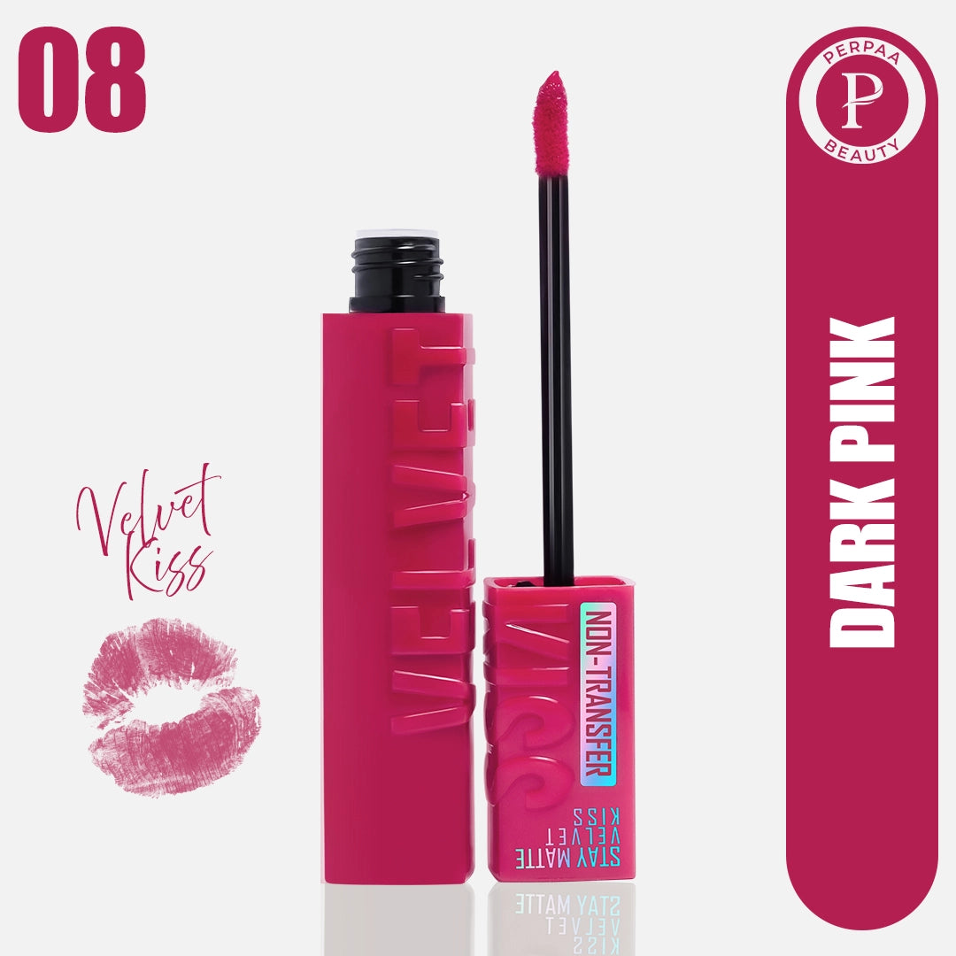 Velvet Kiss Matte Liquid Lipstick