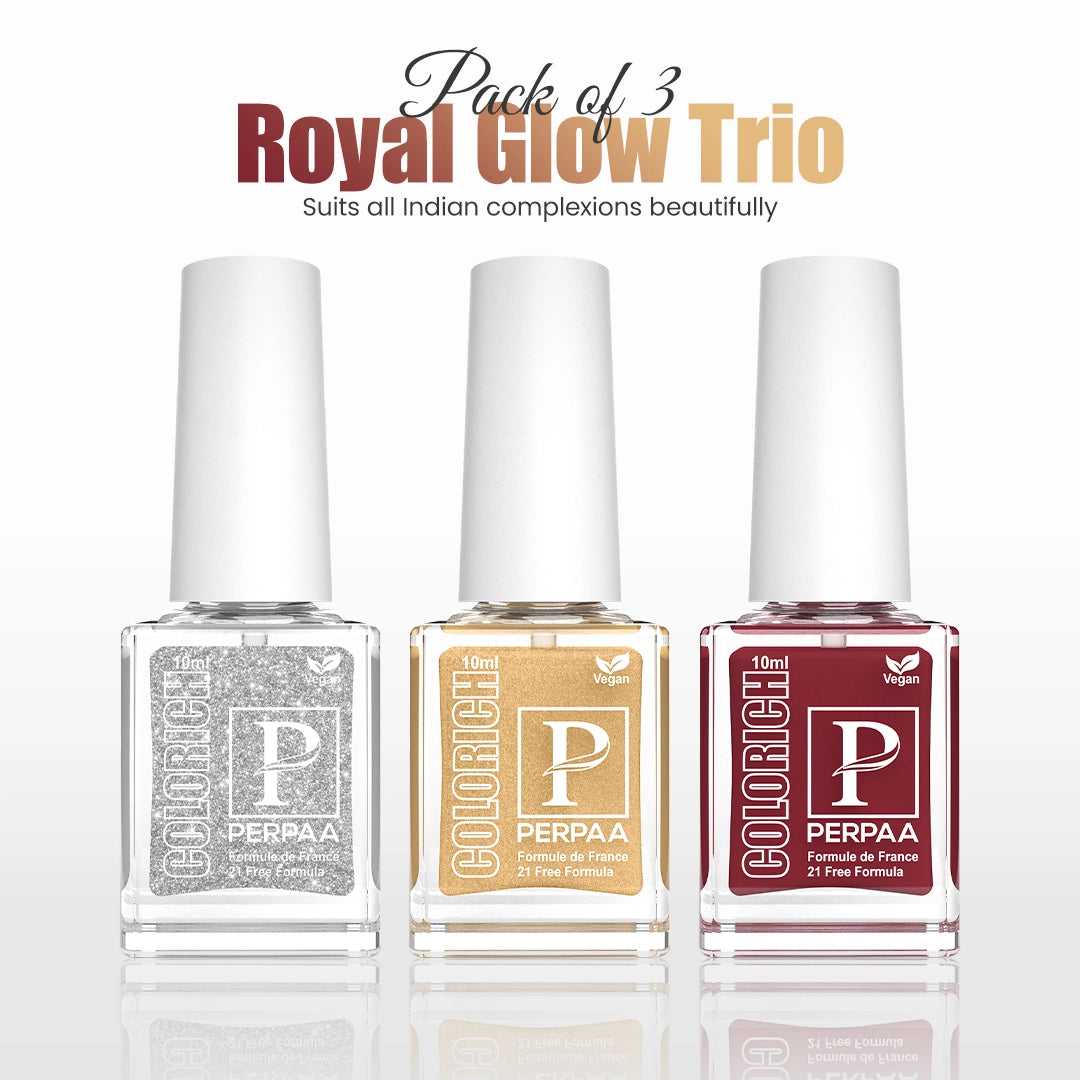 Colorich Nail Paint - Pack of 3