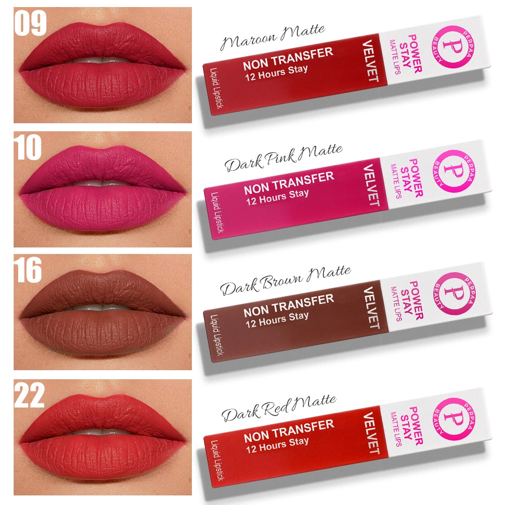 Power Stay Liquid Matte Lipstick (Set of 4)