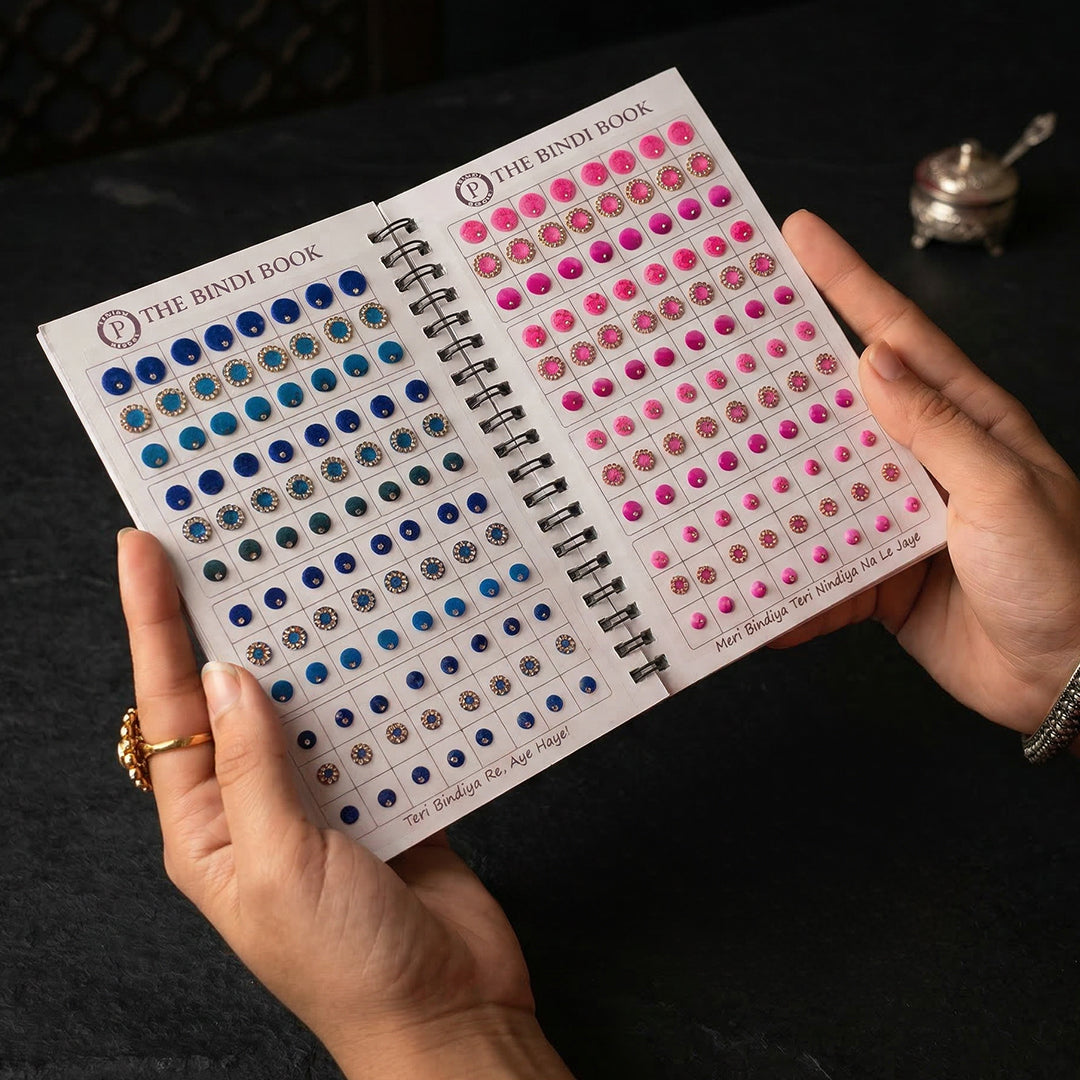 The Bindi Book | Velvet Classic Trio Edition (SB & PVT)