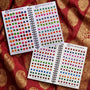 The Bindi Book | Pack of 2 (S.B Round + Double Shade)