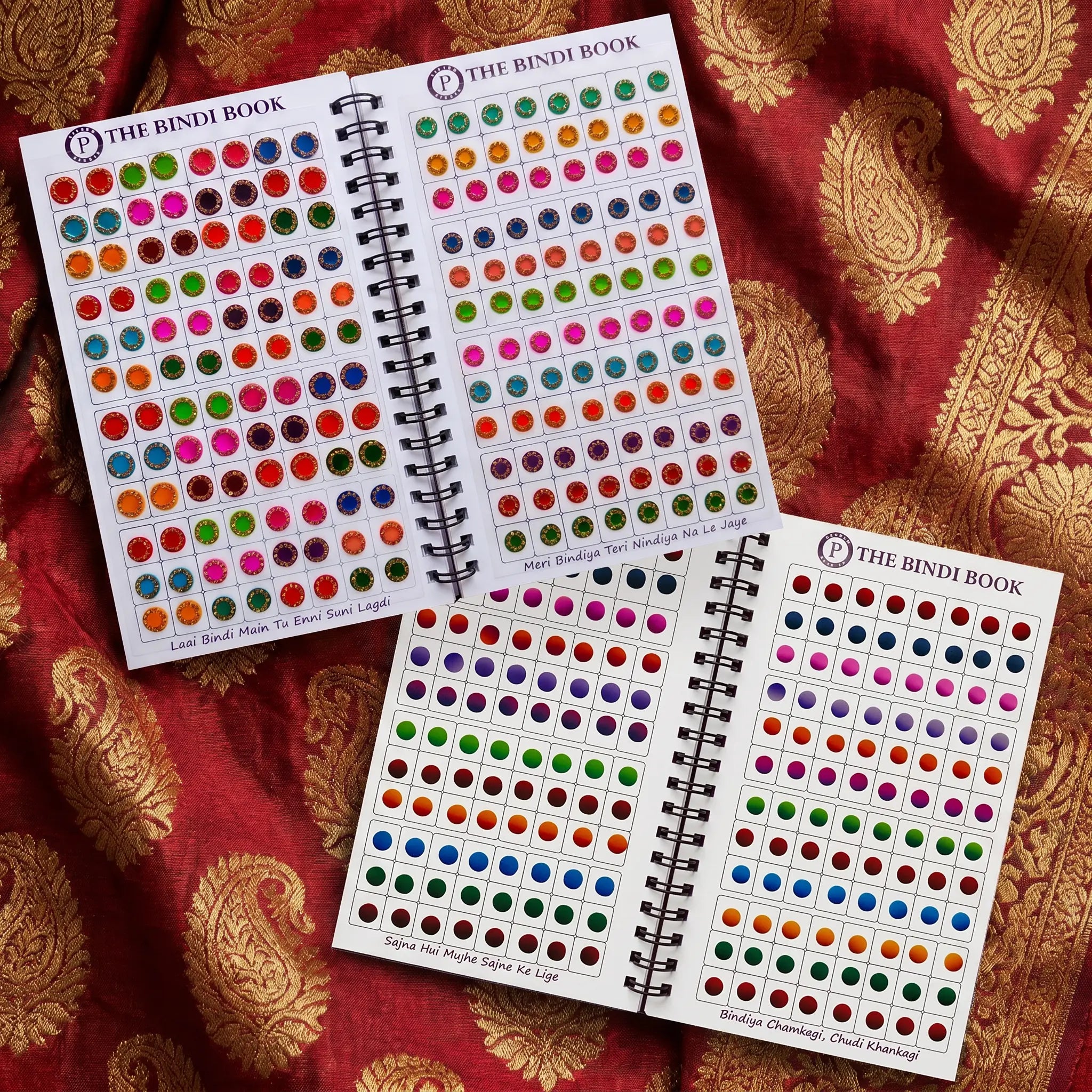 The Bindi Book | Pack of 2 (S.B Round + Double Shade)
