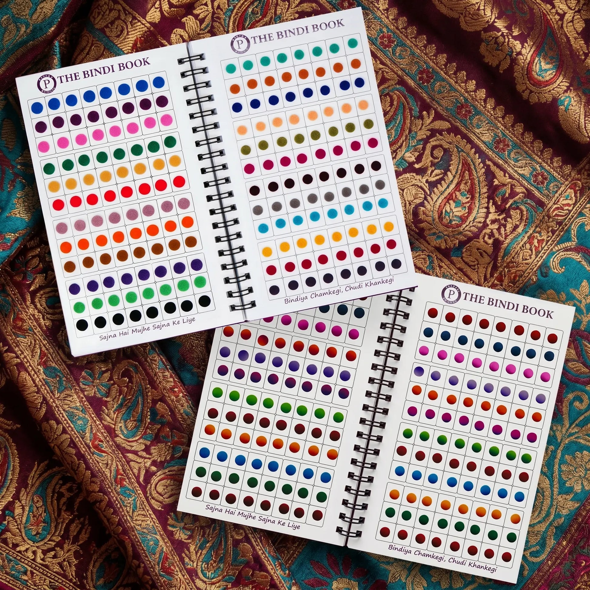 The Bindi Book | Pack of 2 (Plain Regular + Double Shade)