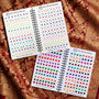 The Bindi Book | Pack of 2 (Plain 3.5mm + Parvati Bindi)