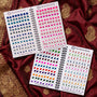 The Bindi Book | Pack of 2 (Classic Shapes + Velvet Classic Trio)