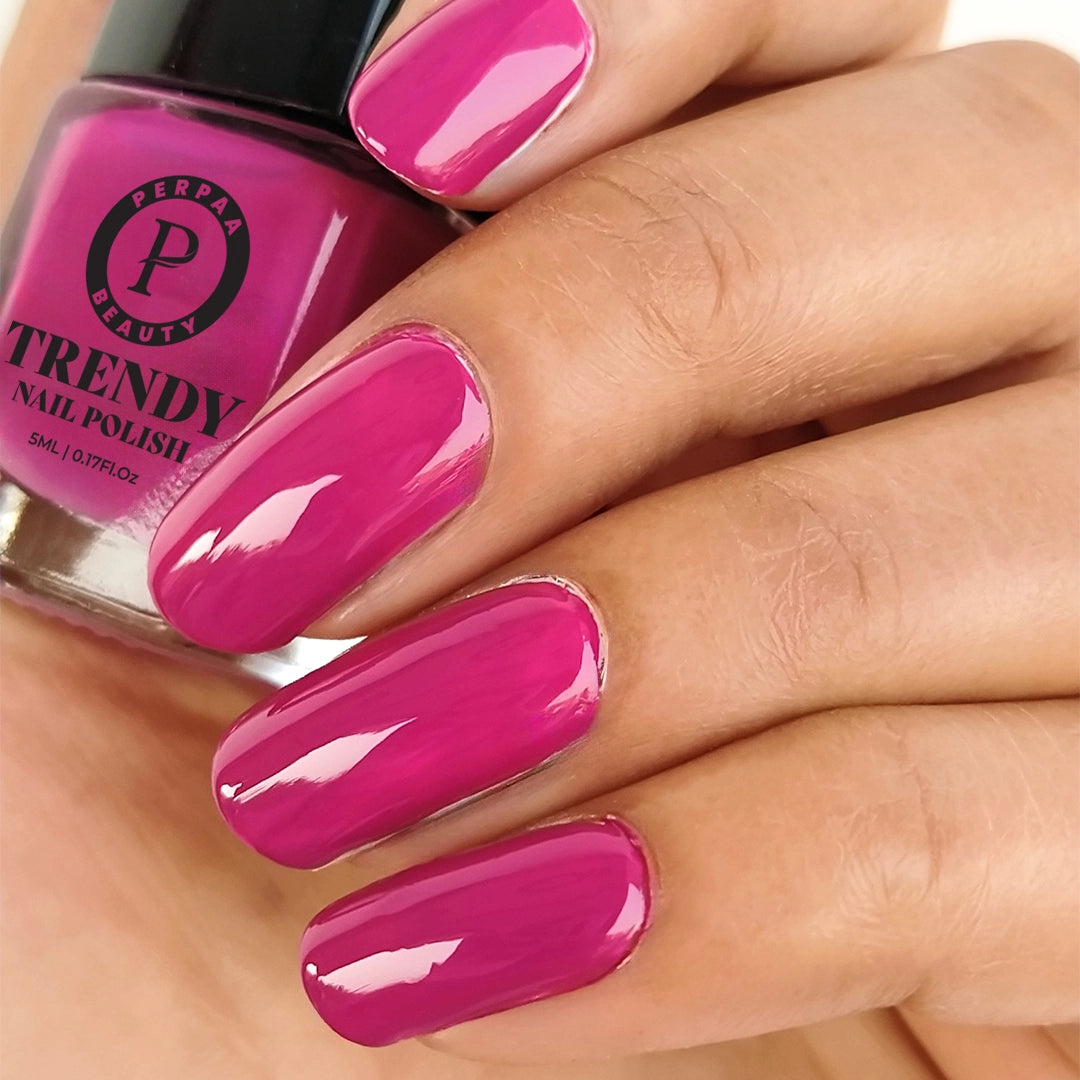 Trendy Nail Polish- Pack of 12