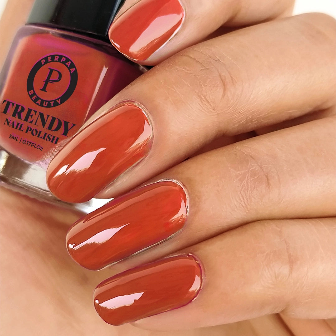 Trendy Nail Polish- Pack of 6