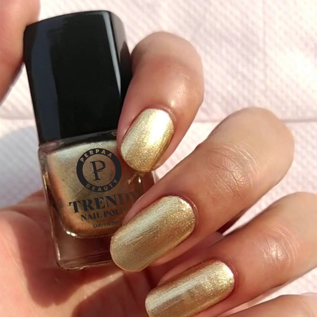 Trendy Nail Paint- Perfect Essentials (Pack of 6)