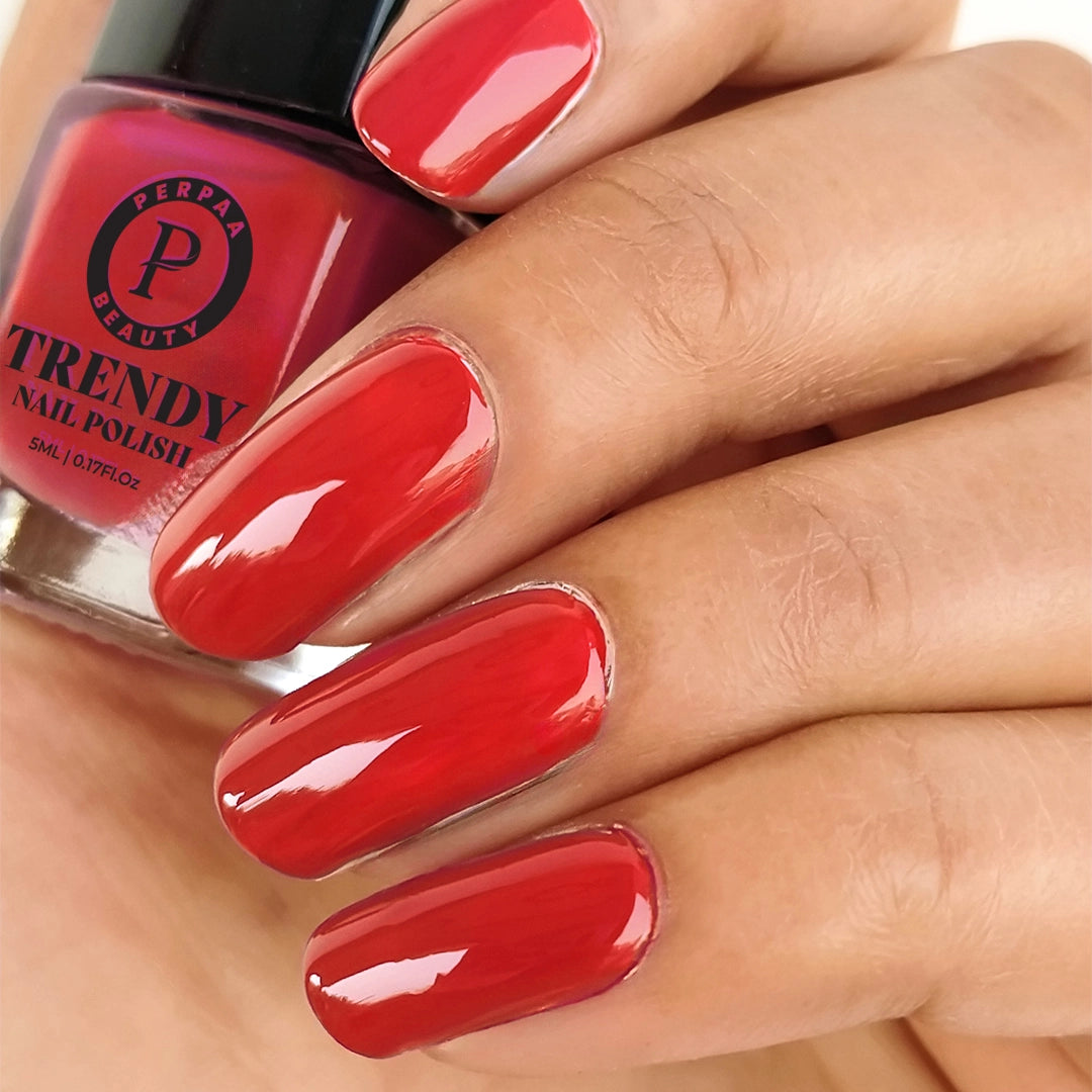 Trendy Nail Polish- Pack of 6