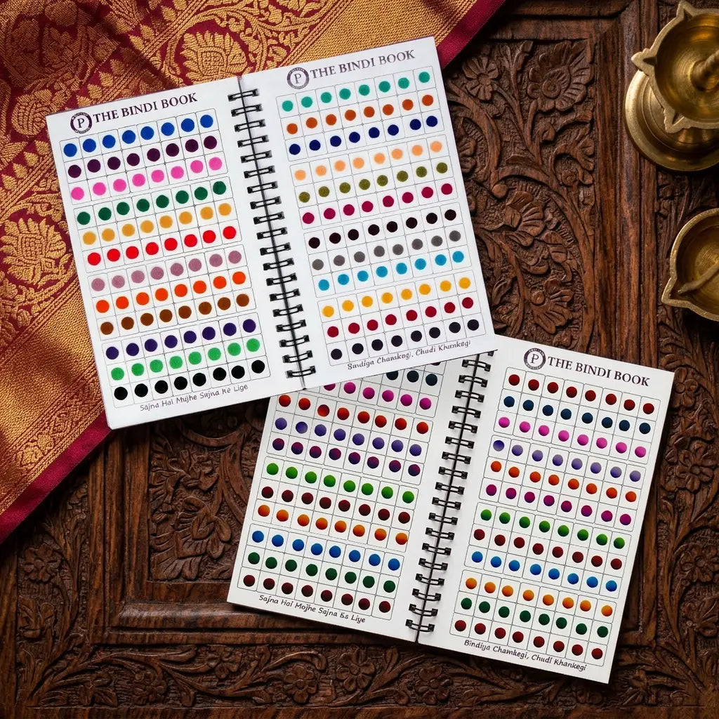The Bindi Book | Duo Edition (Plain Regular + Double Shade)