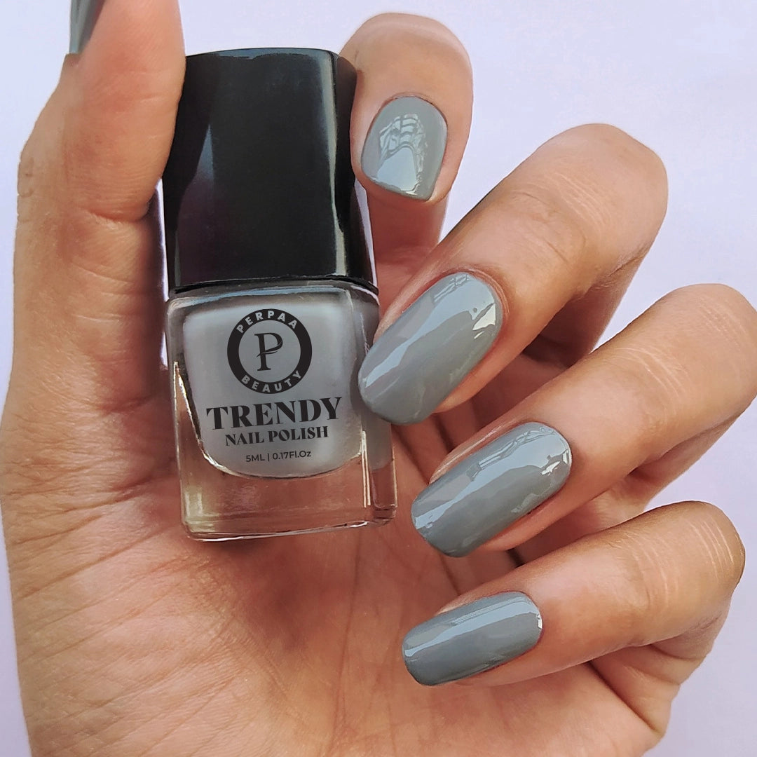 Trendy Nail Polish- Pack of 6