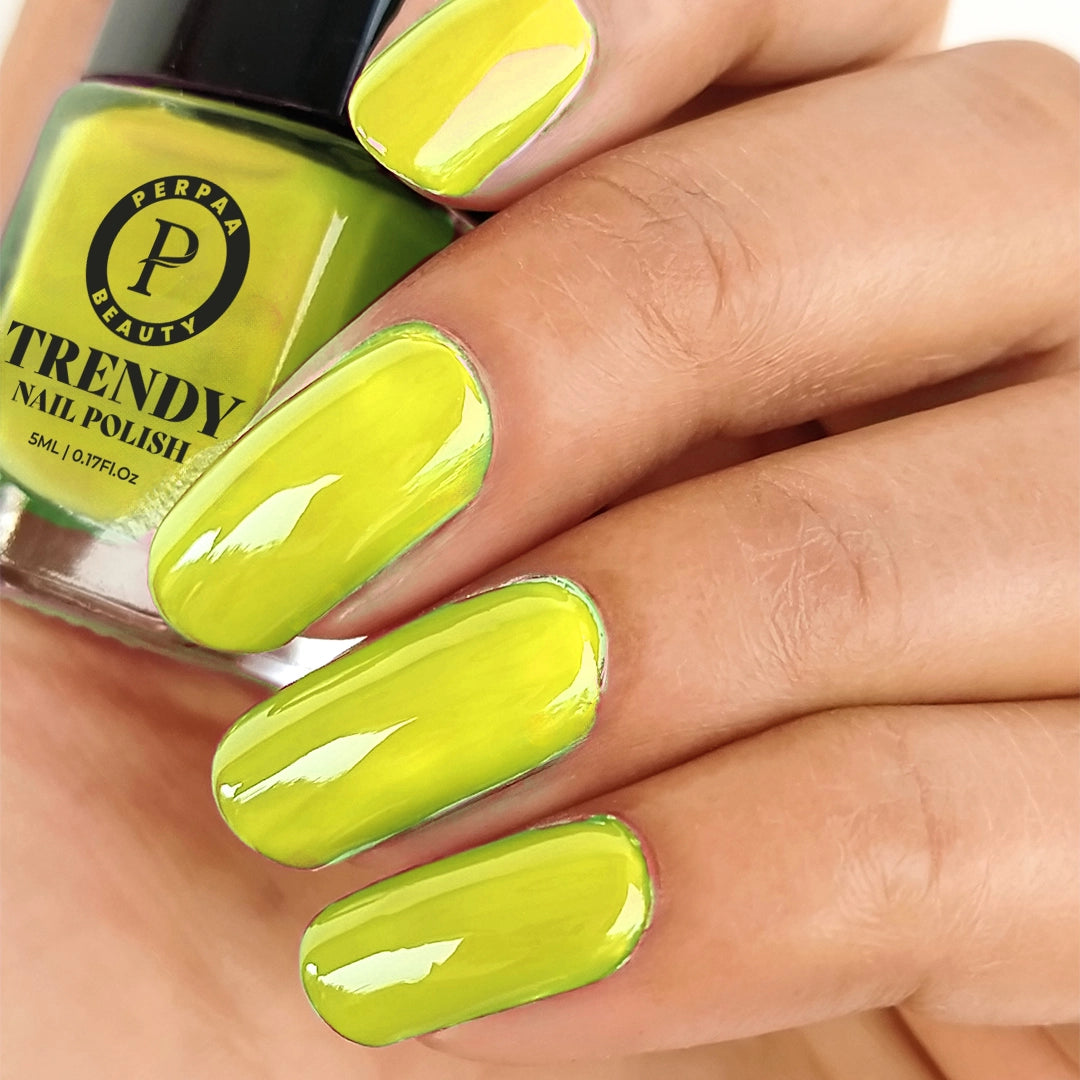 Trendy Nail Polish- Pack of 12