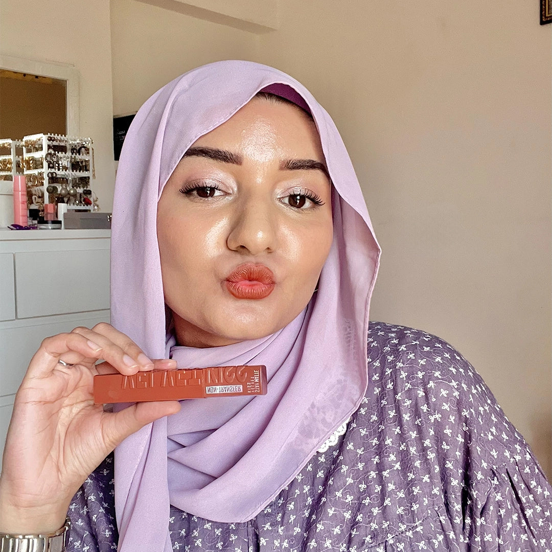 Velvet Kiss Matte Liquid Lipstick