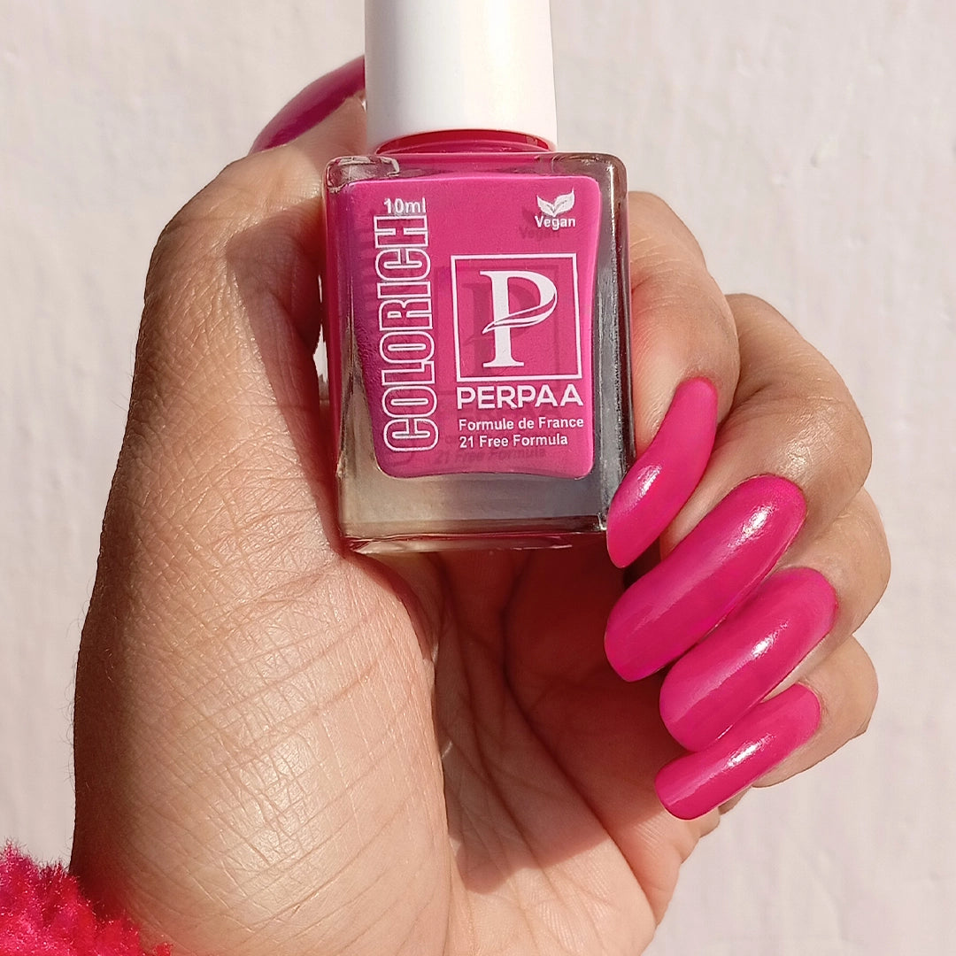 Colorich Nail Paint - Glossy Gel Finish