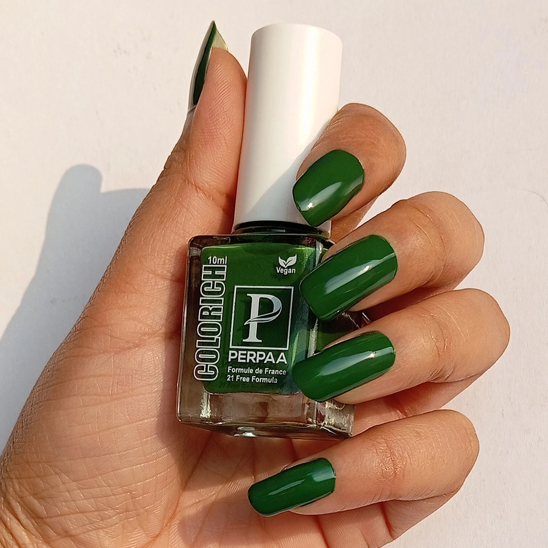 Colorich Nail Paint - Glossy Gel Finish