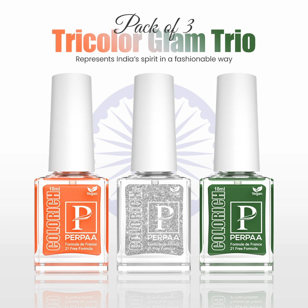 Colorich Nail Paint - Pack of 3